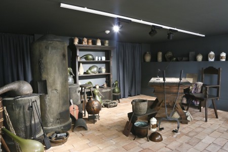 narodni-technicke-muzeum-v-praze - alchymistická dílna